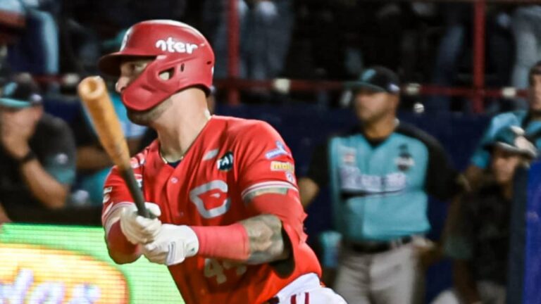 Rangel Ravelo pega jonrón en primer triunfo de los Cardenales de Lara en la Final de Venezuela