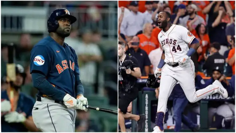 Yordan Álvarez elegido mejor jardinero izquierdo de la MLB