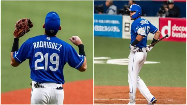 Christian Rodríguez firmó contrato de Grandes Ligas con los Dragones de Chunichi