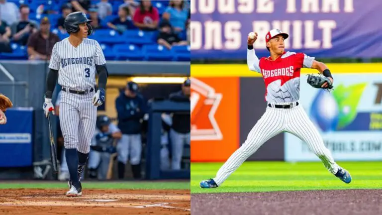 George Lombard Jr: segundo mejor prospecto de los Yankees de Nueva York.