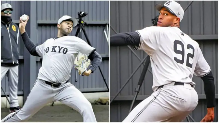 Raidel Martínez impresionó en su primera sesión de bullpen con los Gigantes de Yomiuri.