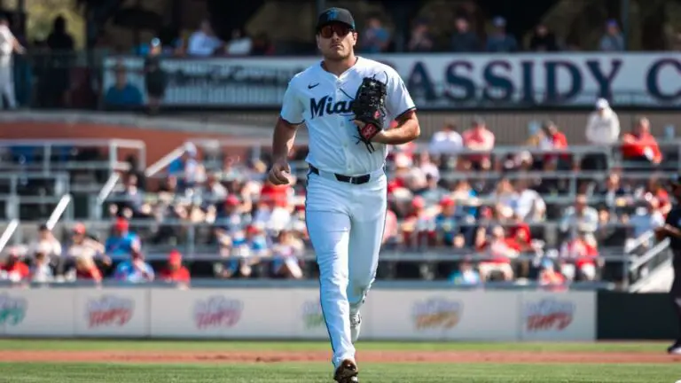 Marlins en Spring Training: Matt Mervis se luce con jonrón, Edward Cabrera tropieza