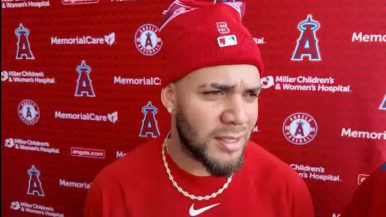Yoan Moncada: "Me siento saludable y con ganas de empezar la temporada con los Angels''