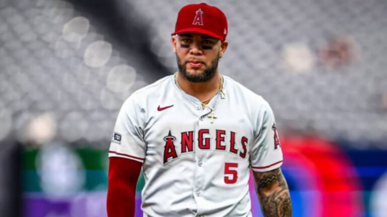 Yoan Moncada: "Estoy feliz de jugar al lado de Mike Trout"