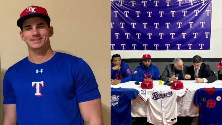 Texas Rangers oficializó la firma de Marcos Argudín