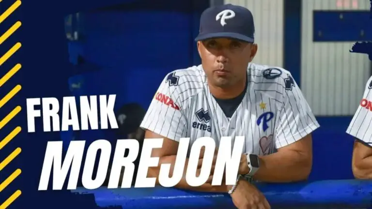 Frank Camilo Morejón regresará como entrenador del Parma Baseball, en Italia