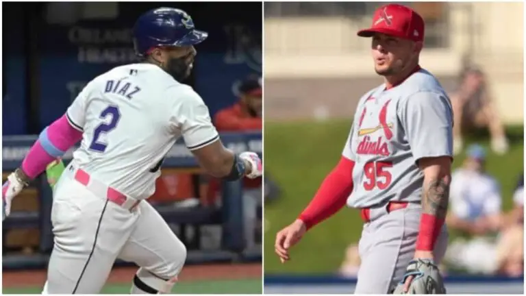 César Prieto y Yandy Díaz debutan en Spring Training