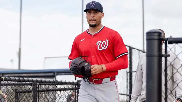 Orlando Ribalta dejó buenas sensaciones en su debut en Spring Training