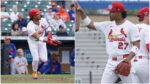 José Barrero pega jonrón en victoria de los Cardenales