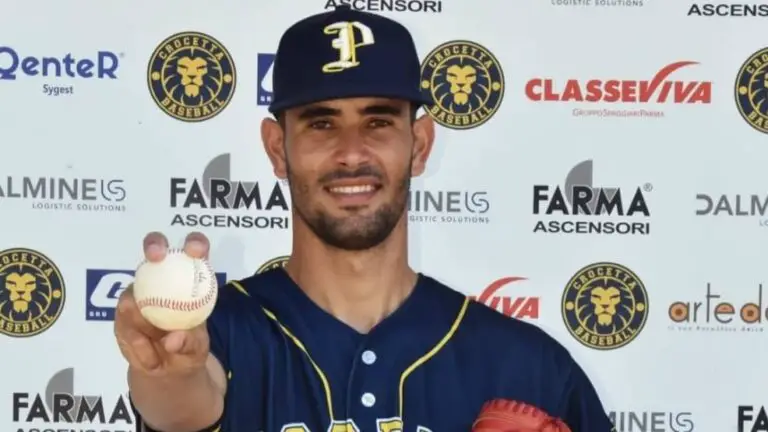 Eriel Carrillo volverá con el Farma Crocetta en campaña del 2025 del béisbol italiano