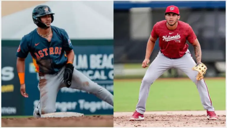 Kenni Gómez y Yohandy Morales destacan en Spring Training.
