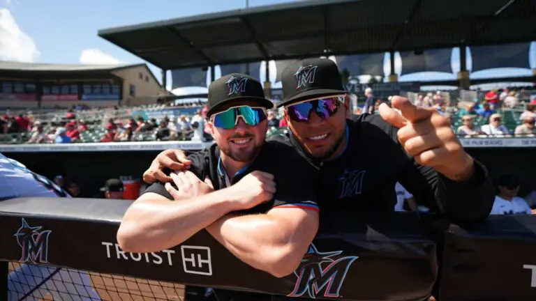 Marlins enfrentan a los Astros en su segundo juego de Spring Training