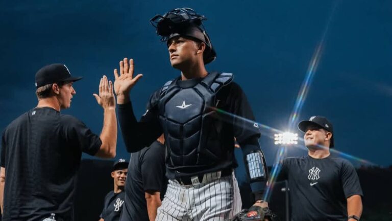 J. C. Escarra continúa imparable en Spring Training 2025 con los Yankees de New York.