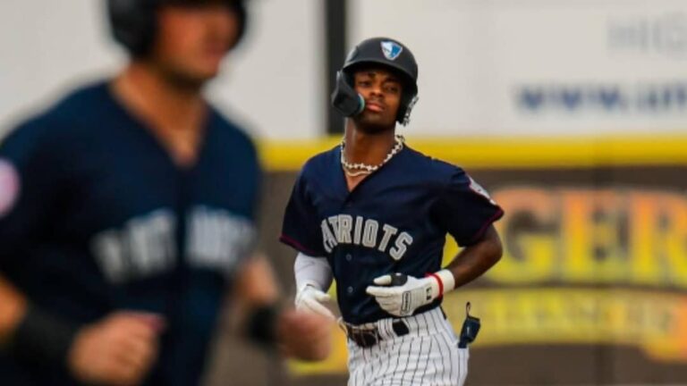 Alexander Vargas empuja carrera en la victoria de los Yankees de Nueva York.