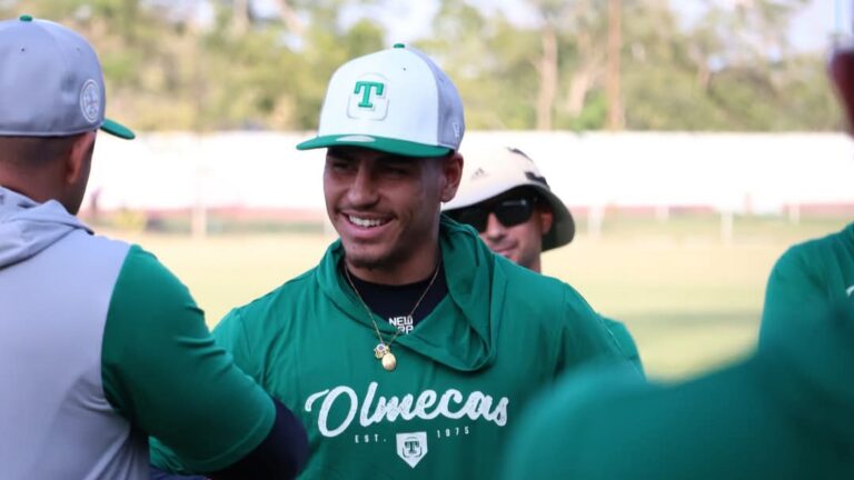 Miguel Neira se suma al Spring Training de los Olmecas.