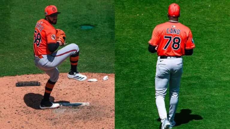 Cionel Pérez y Yennier Cano protagonistas en No Hitter de Baltimore.