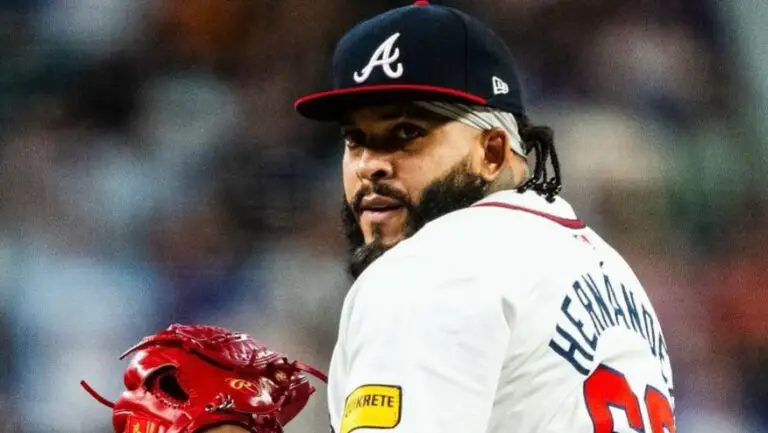 Daysbel Hernández no permite carreras ante Tampa Bay Rays en Spring Training.