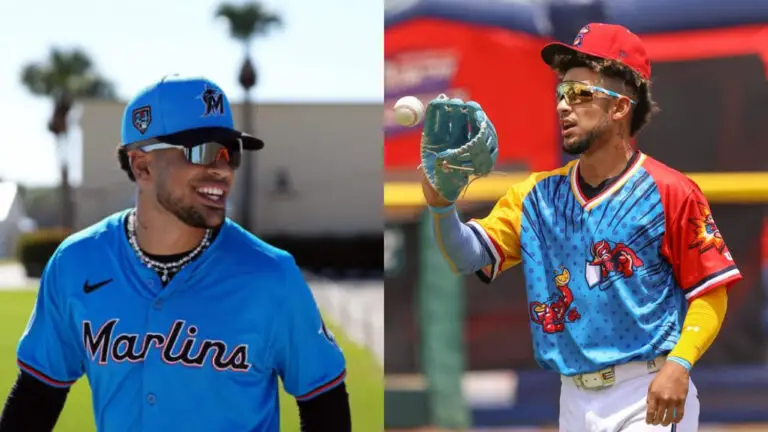 Victor Mesa Jr en el top-30 de prospectos de los Marlins.