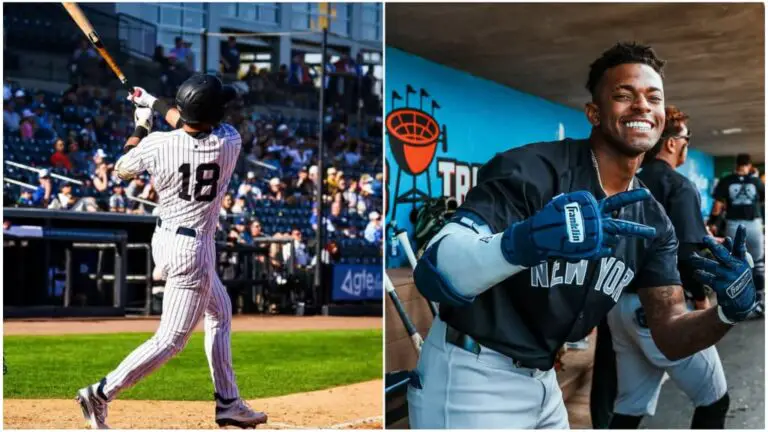 George Lombard Jr jonronea y Alexander Vargas contribuye al triunfo de los Yankees de Nueva York