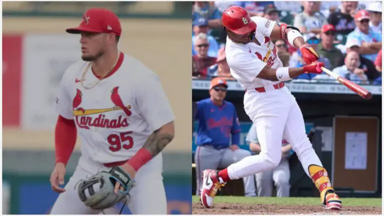 José Barrero y César Prieto destacaron a la ofensiva con los Cardenales en el Spring Training