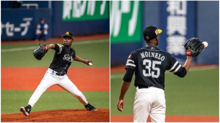 Livan Moinelo debuta con sólida salida en Spring Training de Japón