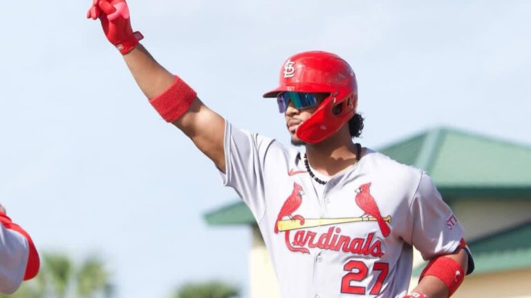 José Barrero produjo con Cardenales de San Luis en Spring Training