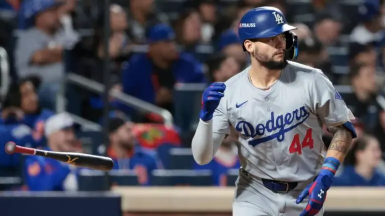 Andy Pagés integra el Roster de los Dodgers a Serie de Tokyo