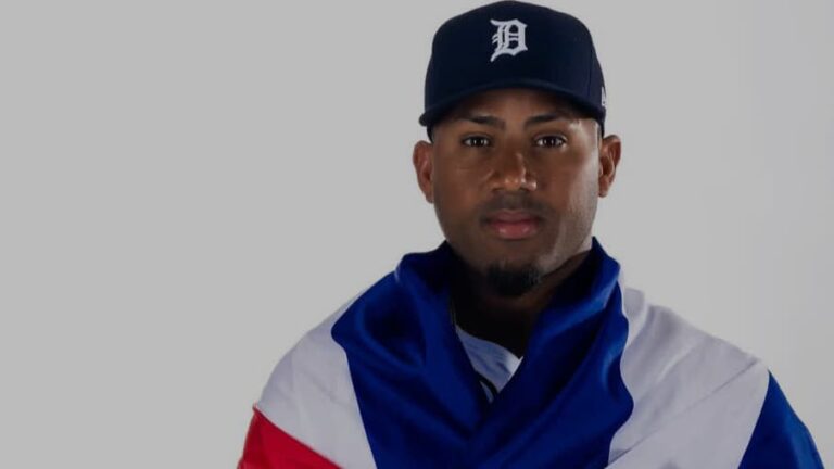 Andy Ibáñez sobresalió a la ofensiva con los Tigres de Detroit en Spring Training