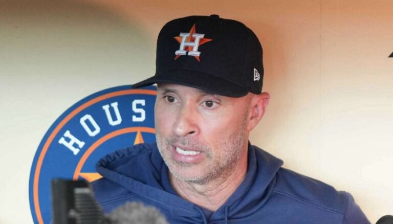 Astros definen casi por completo su roster de Opening Day