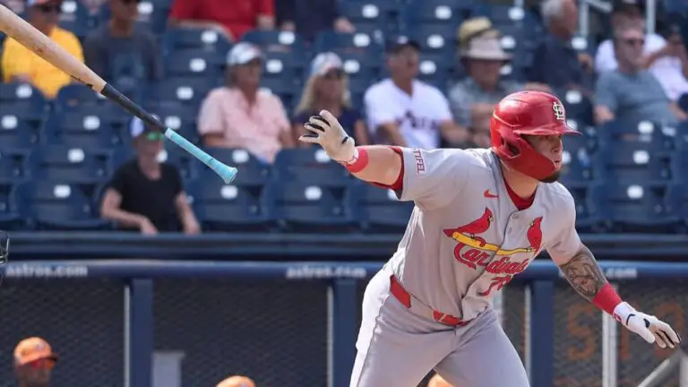 César Prieto estará con St. Louis Cardinals para el Spring Breakout 2025.