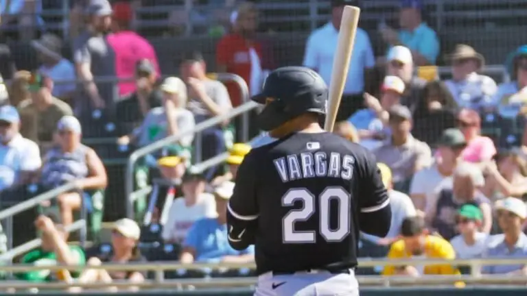 Miguel Vargas produce con los White Sox.