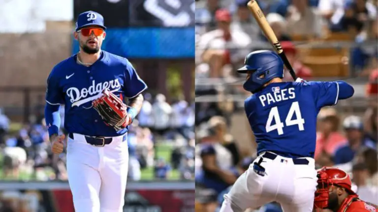 Los Dodgers anuncian su roster de 26 para la Serie de Tokio y Andy Pagés sigue en el equipo