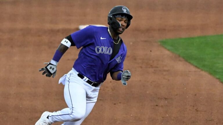 Yanquiel Fernández pegó primer cuadrangular del Spring Training.