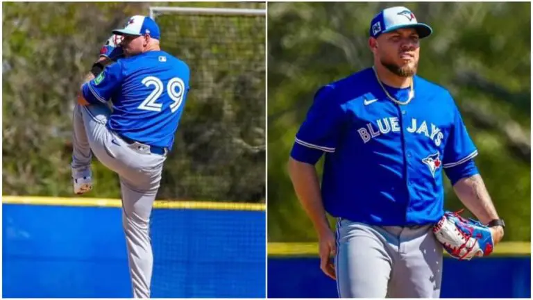 Yariel Rodríguez fuera del staff de abridores para el Opening Day con Azulejos de Toronto.