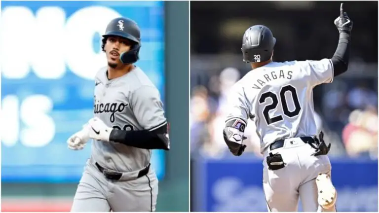 Miguel Vargas aporta a la ofensiva de White Sox.