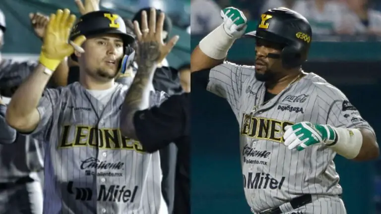 Aledmys Díaz y Yadir Drake la desaparecen en triunfo de los Leones ante Olmecas.