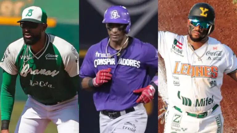 Más de 30 cubanos jugarán en la Liga Mexicana de Béisbol este 2025.