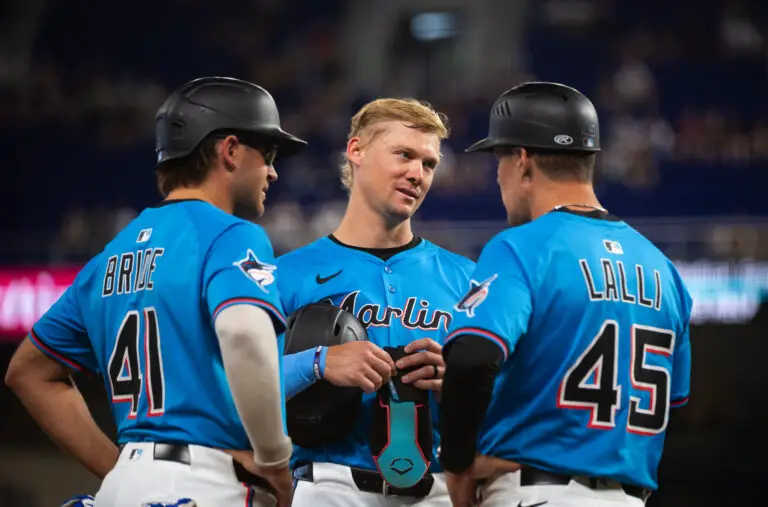 Los Marlins son blanqueados por segunda vez en 2025