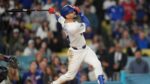 Andy Pagés pega su primer cuadrangular de 2025 en MLB.