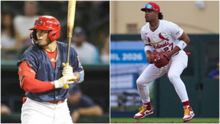 César Prieto pega triple y José Barrero duplica entre cubanos en Triple A