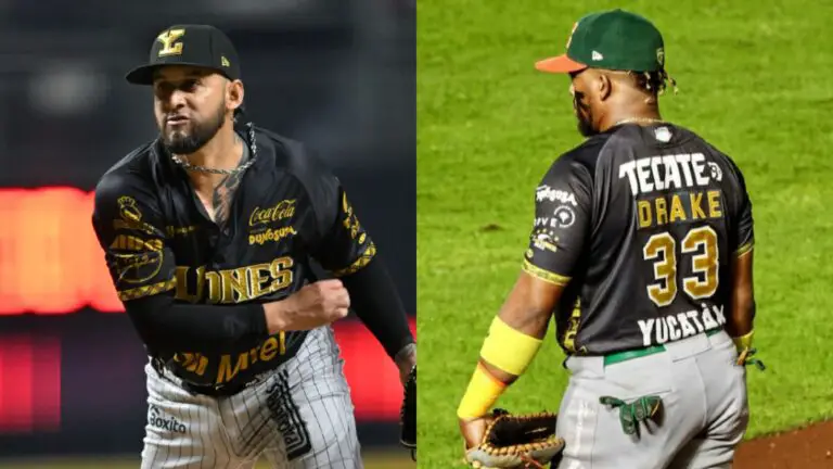 Yoanner Negrín y Yadir Drake comandan triunfo de los Leones de Yucatán