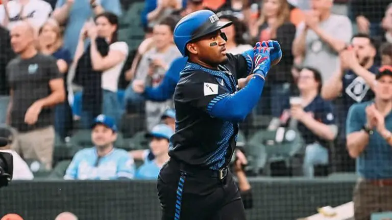 Andy Ibáñez produjo en victoria de Detroit con HR incluido