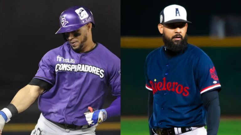 Leonys Martín jonronea y Richard Guasch salva su primer juego en la Liga Mexicana
