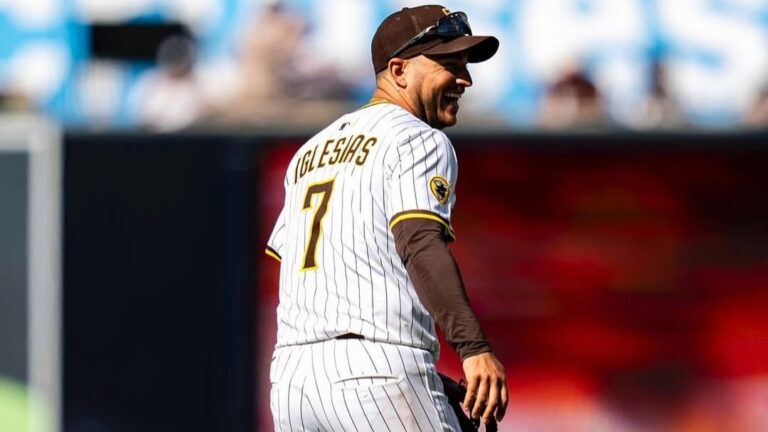 José Iglesias firma su cuarto partido multihits del año y eleva su average a 325