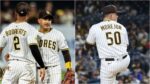 José Iglesias batea un doble y Adrián Morejón no permite carreras en revés de los Padres