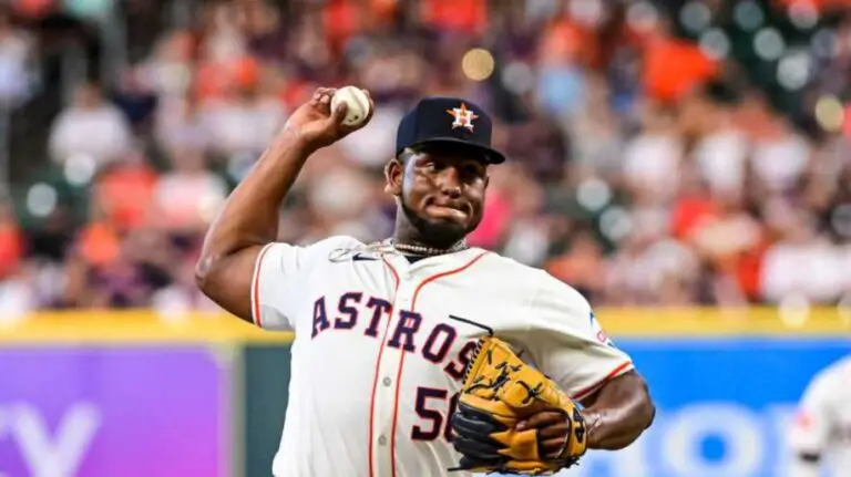 Astros ganan serie a los Azulejos con joya de Ronel Blanco