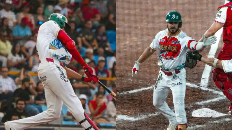 Henry Urrutia triplica y Luis Medina la saca del estadio en la Liga Mexicana.