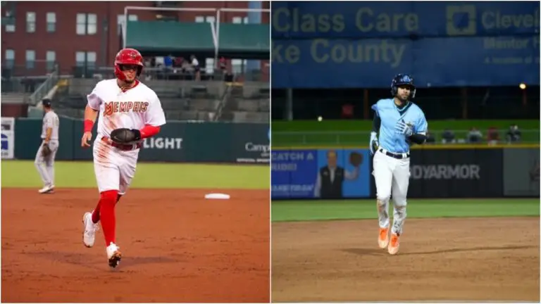 César Prieto triplica y Yordys Valdés remolca dos carreras en Triple A.