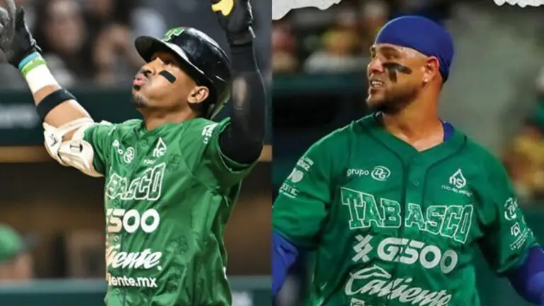 Roel Santos jonronea y Félix Pérez triplica en derrota de los Olmecas.