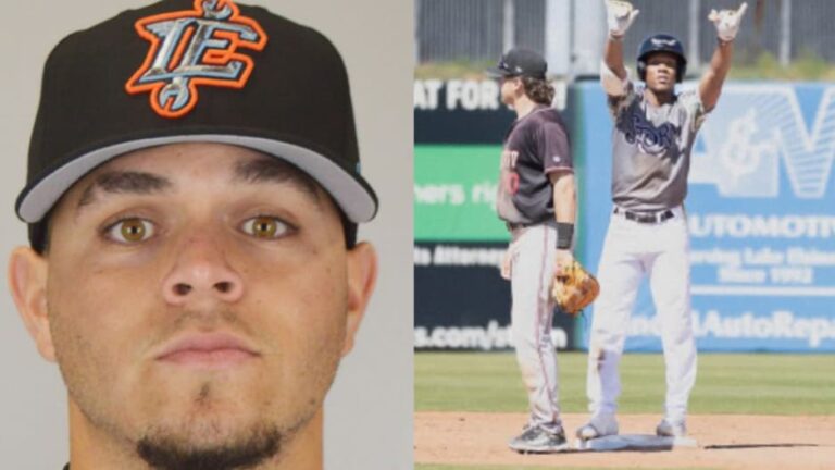 Jonathan Linares estrenó HR y Yendry Rojas triplicó en nivel Clase A.